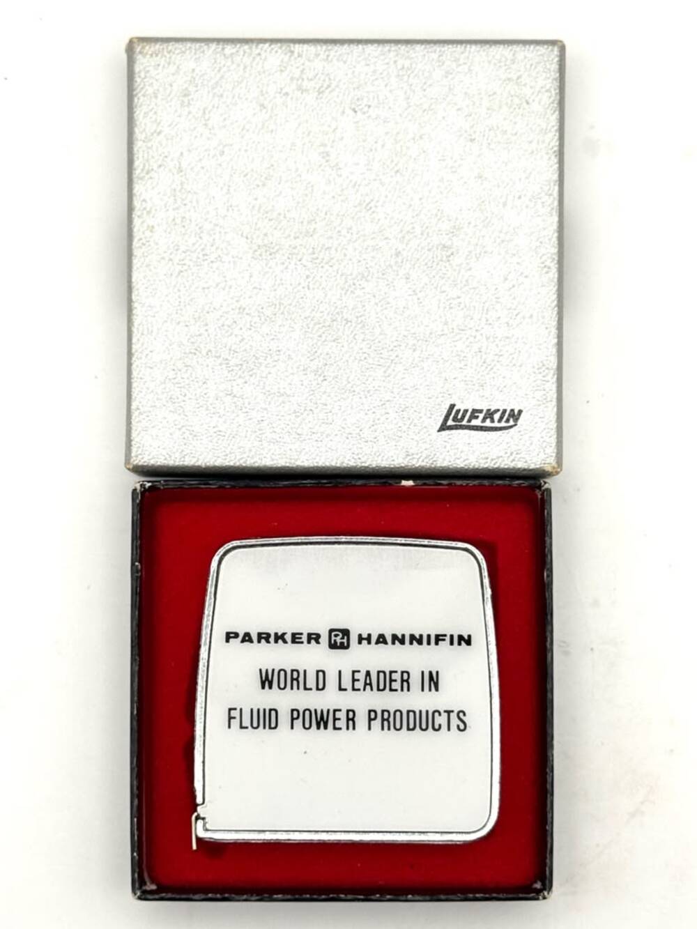 Lufkin Parker Hannifin Advert Pocket Ruler